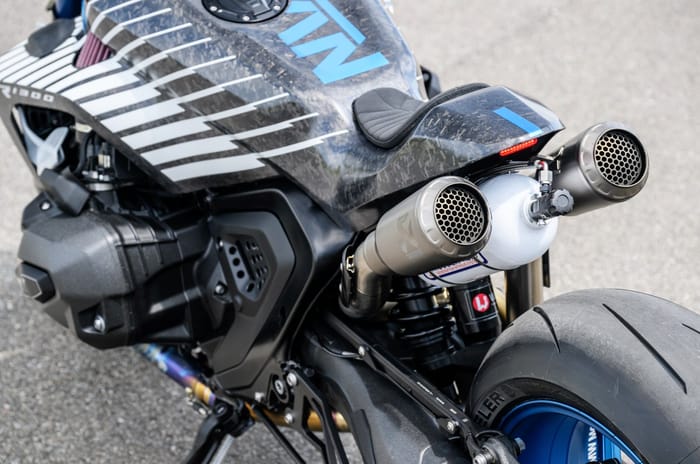 BMW R 1300 R Titan exhaust